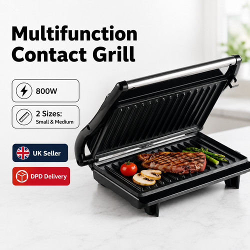 800w electric contact - electric, grill