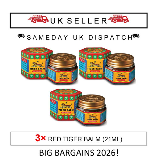 Red tiger balm 21ml - 3x,