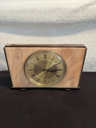 Vintage mantle clock metamec - vintage,