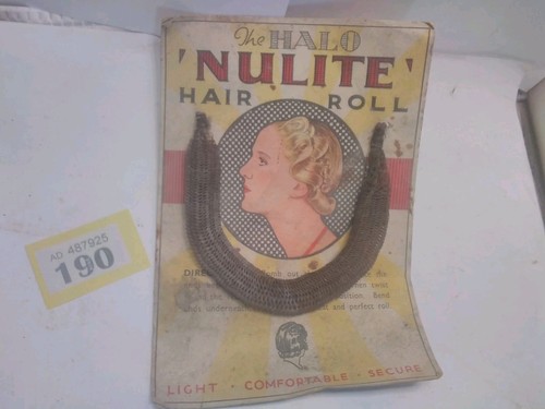 Antique hair roll - roll, shop