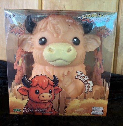 Highland cow squishy five - highland,