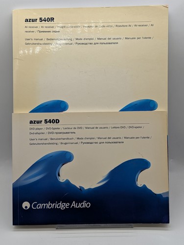 Cambridge audio azur - azur, 540r