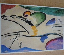 Kandinsky - Lyrical - 10x15cm