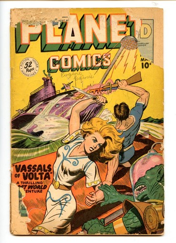 Planet comics big - planet, 61