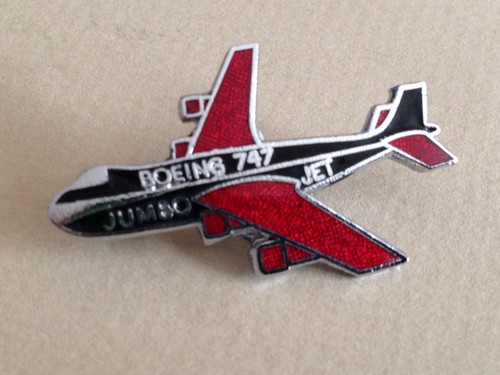 Vintage old boeing 747 jet - boeing,