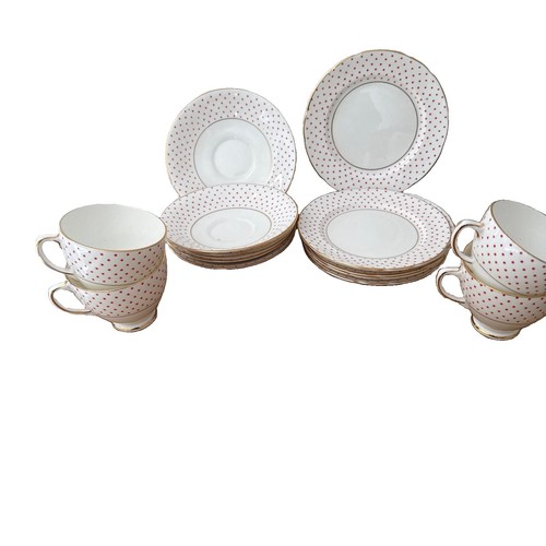 Polka dot fine bone - dot,