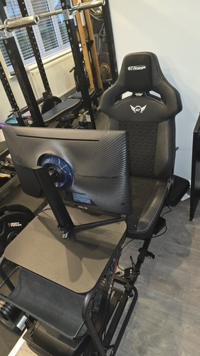 Sim racing setup logitech - racing,
