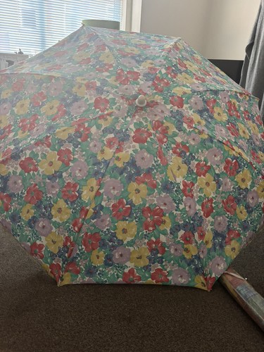 Vintage 1970s retro floral - 1970s,