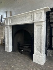 Marble Fire Surround for Cast