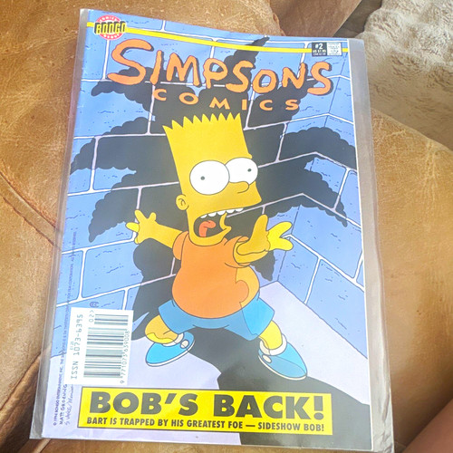 Bongo comics simpsons - bongo,