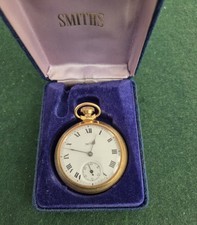 Vintage Smiths Gold Plated