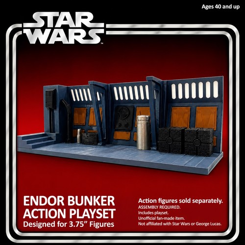 Endor bunker interior - endor,