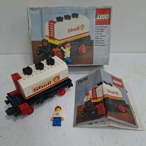 Vintage lego 7816 shell - vintage,