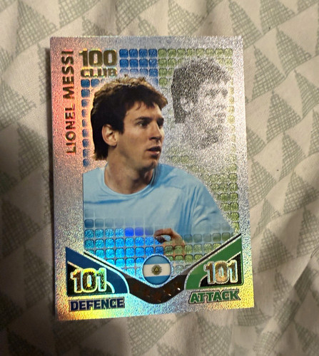 Topps 2010 match - attax, world