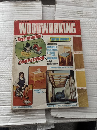 Practical woodworking magazine - practical,