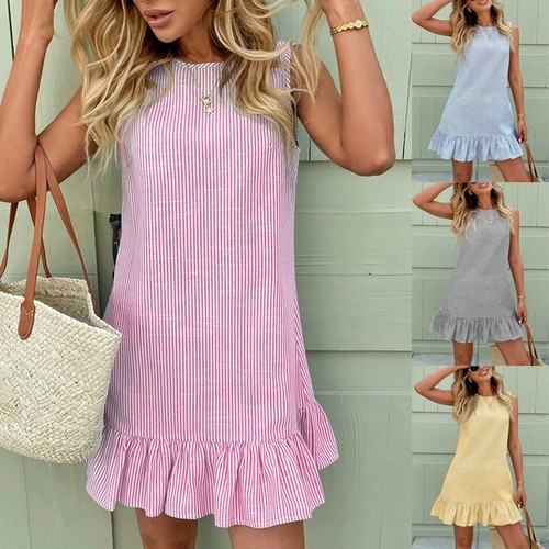 Women summer ruffles - summer,