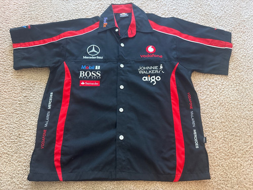 Mclaren mercedes vodafone - mclaren,