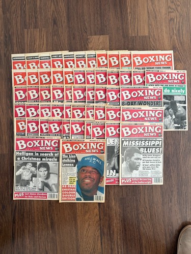 Boxing news weekly magazine - boxing,