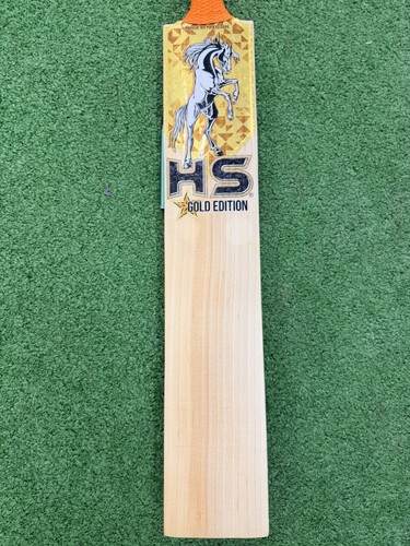 Gold edition cricket bat - gold,