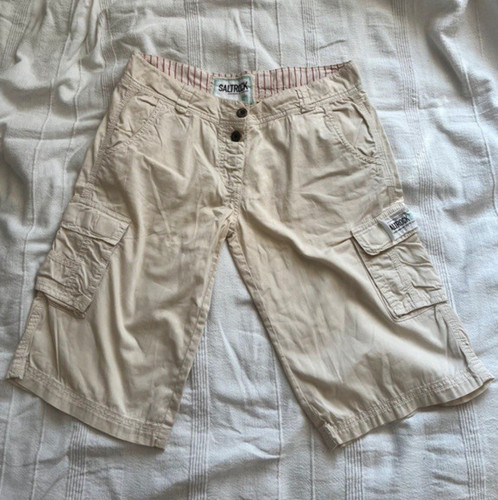 Saltrock beige cargo shorts - saltrock,