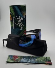 Maui Jim-Peahi Black  Matte