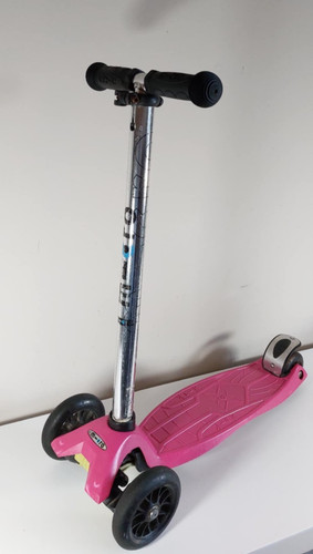 Micro scooter kick pink - pink, 4