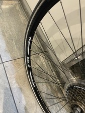 Black 700c rear wheel speed - rear, 7