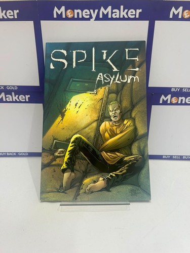 Spike asylum tpb idw - spike,