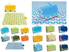 Large Picnic Blanket Mat Waterproof Camping Beach Family Travel Outdoor Folding
