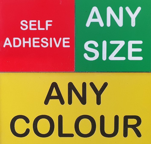 Engraved signs plaque - engraved,