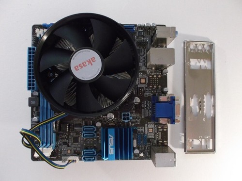 Asus p8h61 mini itx - asus, p8h61-i/rm/si