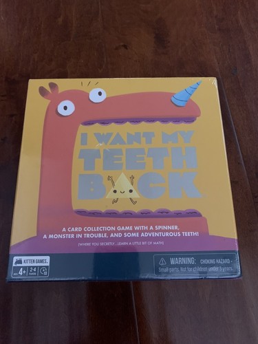 Want teeth back brand - i,