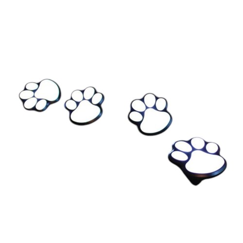 Led paw solar decor - decor, set