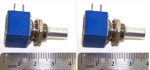 Bourns audio taper cond - audio,