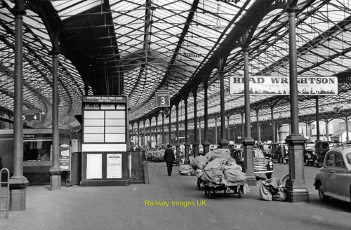 Railway photo old euston - photo,