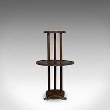 Antique Dumb Waiter, English, Victorian, Mahogany, Tiered, Empire, Circa 1880