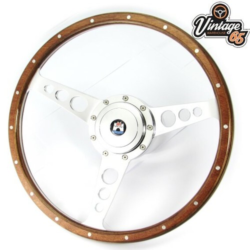 Wood rim steering - rim, wheel