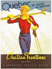 Quebec Ski Centre Travel