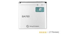 Genuine Sony BA700 1500mAh Battery Xperia Pro Xperia Neo Xperia Ray etc