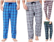 Mens Flannel Pyjama Bottoms