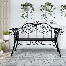 Metal Antique Garden Benches