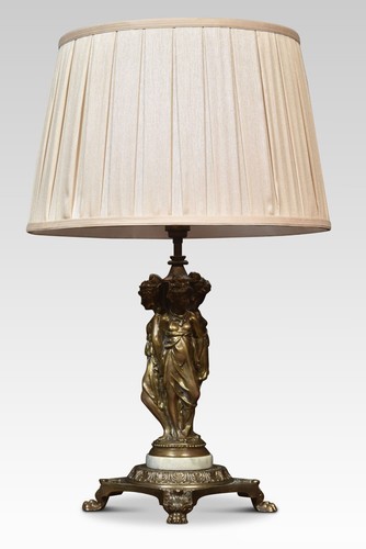 19th century spelter - 💡,
