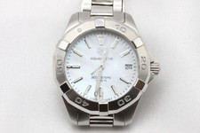 Tag Heuer Aquaracer Ladies Mother-of-Pearl Quartz Watch WBD1311- 2421005