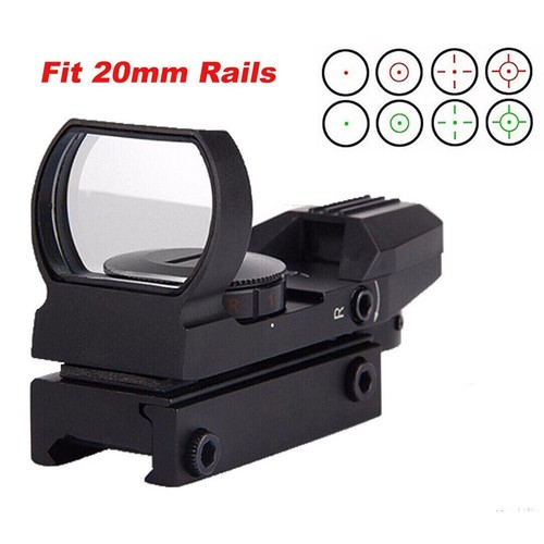 Tactical red green dot - tactical,