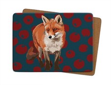 Fox Table Mat | Leslie Gerry