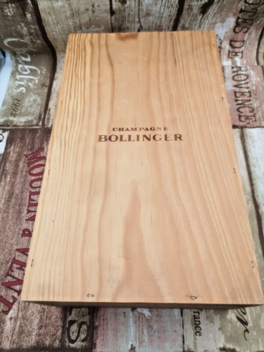 Vintage wood crates champagne - vintage,