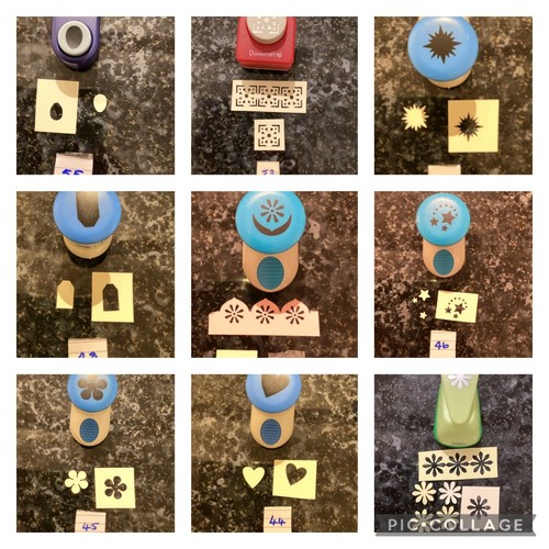 Craft punches various makes - punches,