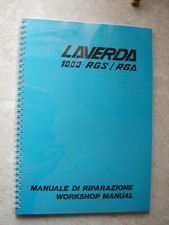 Laverda RGS Workshop Manual
