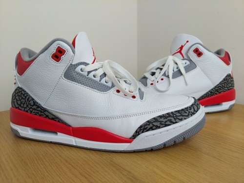 Nike air jordan retro fire - air, 3