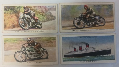 Speed four cards from the - four,